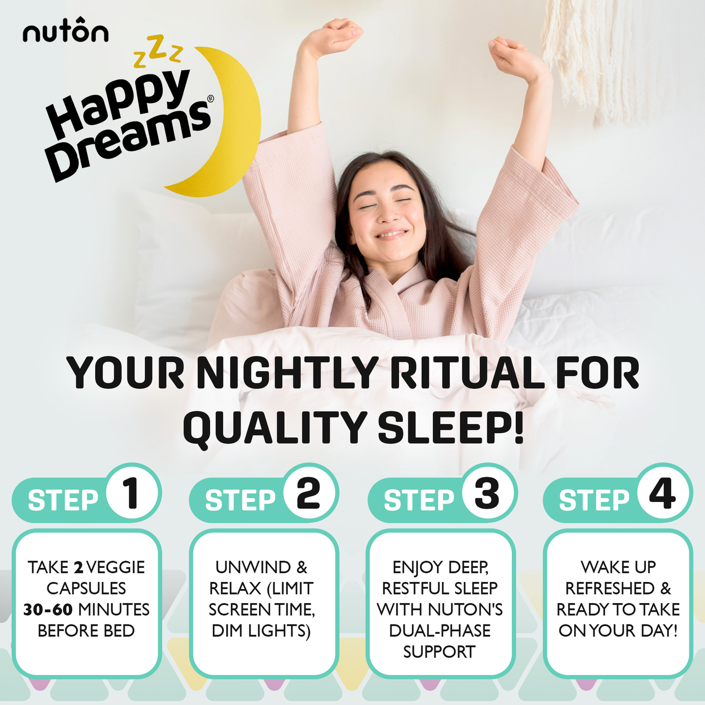 Happy Dreams™ 3 Nights - Regenerative Sleep Formula