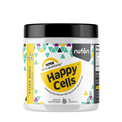 The Science Behind Happy Cells™: NMN and Bioperine for Longevity