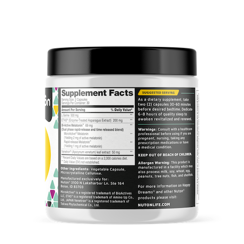 Happy Dreams™ Regenerative Sleep Formula