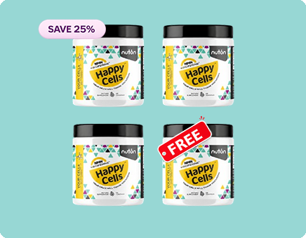 Buy 3 Get 1 Free – Happy Cells®