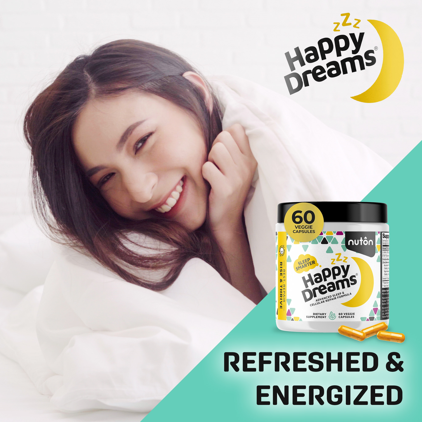 Happy Dreams™ Regenerative Sleep Formula