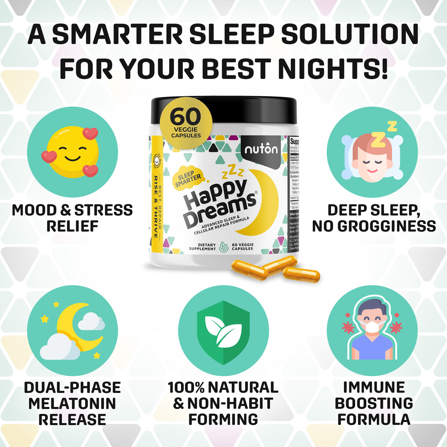 Happy Dreams™ Regenerative Sleep Formula