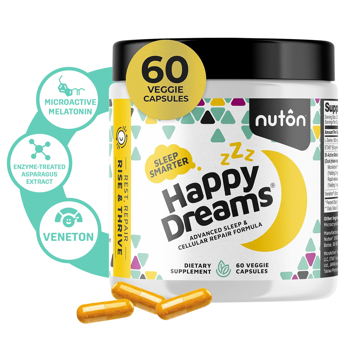 Happy Dreams™ Regenerative Sleep Formula