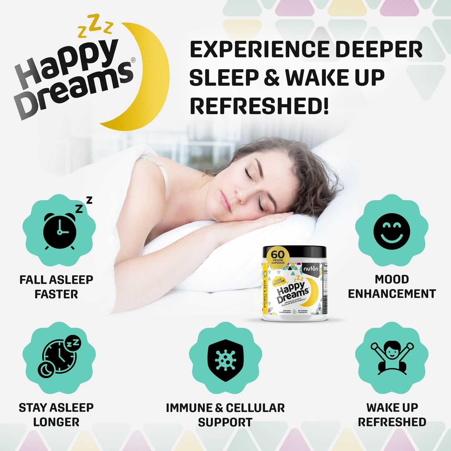 Happy Dreams™ Regenerative Sleep Formula